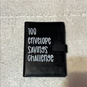 Black Savings Challenge Binder